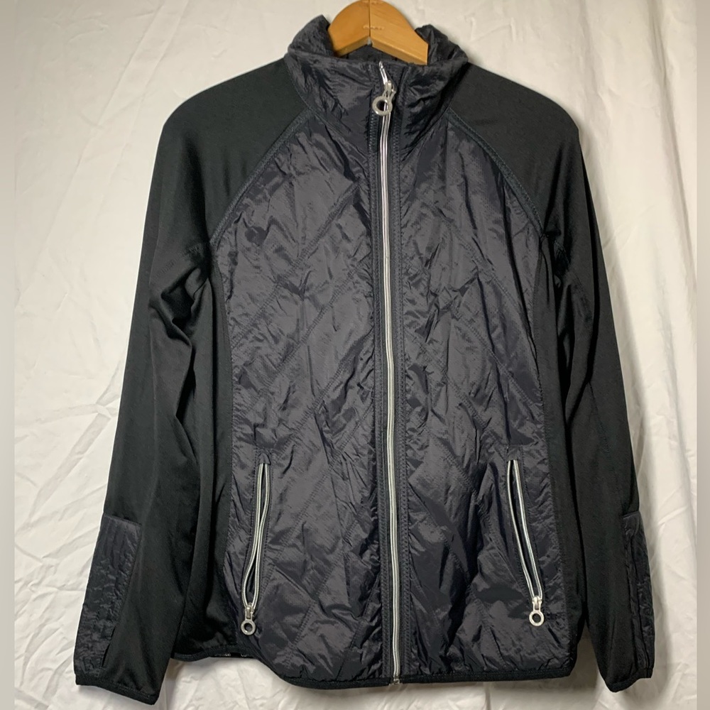 Calvin Klein Windbreaker Lightweight Black Coat